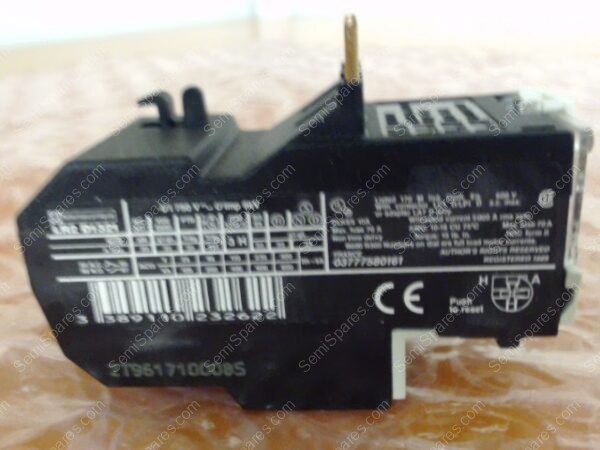 EC-6966-00 | CONNECTOR,OVERLOAD,P/N 916092 - Image 2