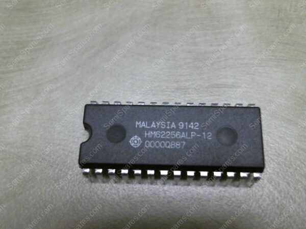 HM62256ALP-12 | HITACHI HM62256LP-12 HM62256 62256 32K X 8 BIT CMOS SRAM PDIP28 X 2PCS - Image 2
