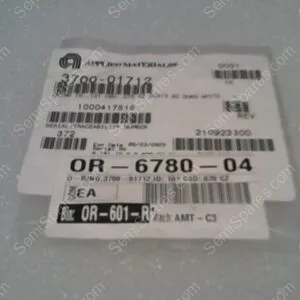 OR-6780-04 | O-RING 3700-01712 ID 101 CSD 070 CZ