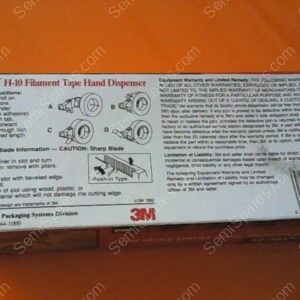 TL-5475-00 | 021200-06910, H10, 3M TAPE DISPENSER