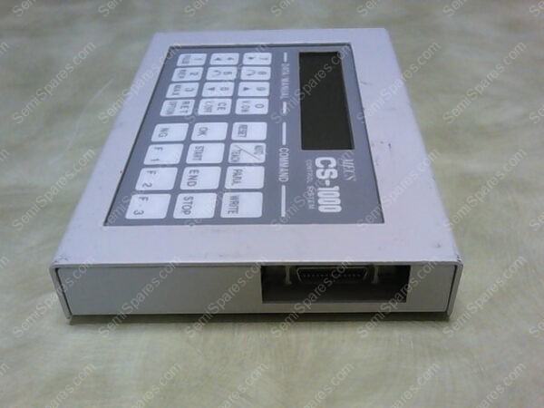 CS-1000 | MECS UTX1111 SERIES CS-1000 CONTROL SYSTEM DISPLAY