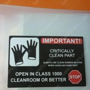 QZ-5470-00 | WINDOW,SLIT,P/N AL203,P/N 0200-35596