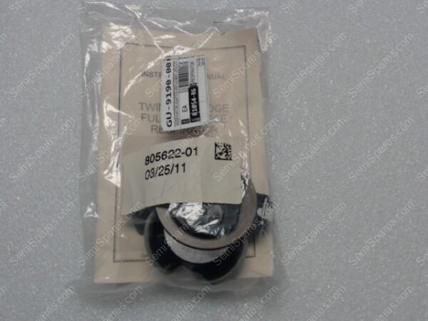 GY-9190-001 | SCOTT TWIN CARTRIDGE FULL FACEPIECE RESPIRATOR 805622-01
