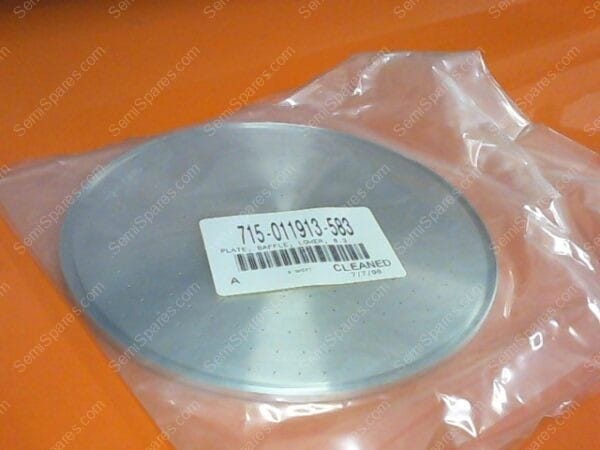715-011913-583 | PLATE, BAFFLE, LOWER, 8.3 - Image 3