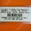 309KX | 1/4 WATTS 1% METAL FILM RESISTORS 309KX OHM (PACKAGE OF 5)