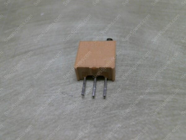 SPECTROL | TRIMMER POTENTIOMETER SPECTROL YELLOW 100k - Image 2