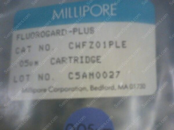 FL-4980-00 | FLUOROGARD-PLUS, .05VM CARTRIDGE, FILTER,P/N CWFZ01PLE - Image 2