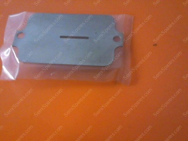 CC-1340-00 | FRONT PLATE, P/N 30-5017 (FOR SHIM, 30-5018)