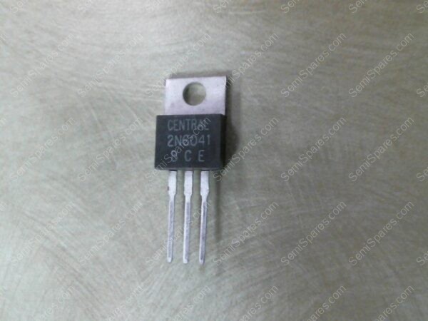 2N6041 | CENTRAL SEMICONDUCTOR 610-2N041 DARLINGTON TRANSISTORS PNP DARL SW - Image 3