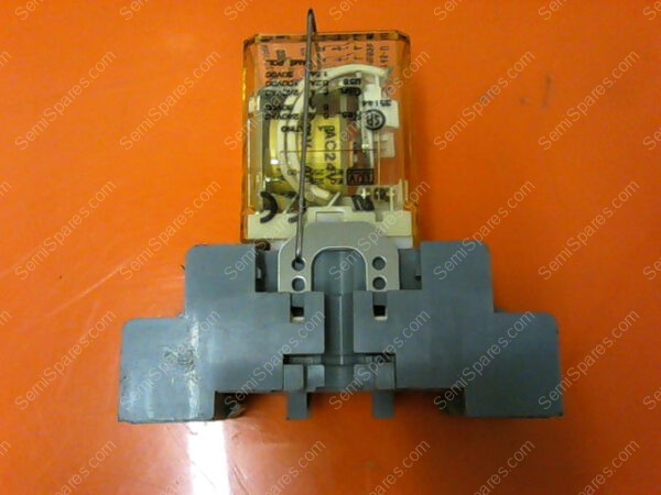 SY4S-05 | IDEC SY4S-05 RELAY SOCKET, DIN RAIL, PANEL, SCREW, 14 PINS, 7A, 300 V, GT5Y SERIES - Image 4