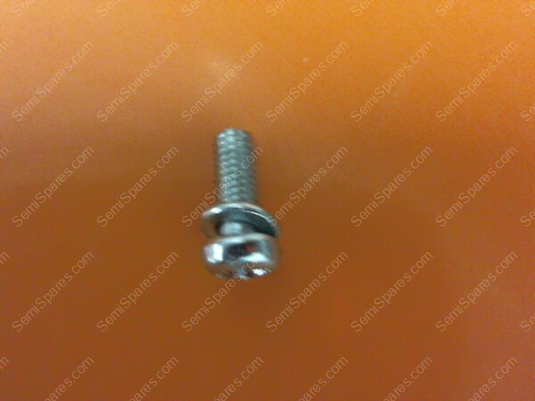 064-0713 | SCREW, MACHINE, 5/8", PAN W/ WASHER, (36 PK - Image 2