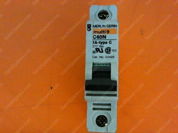 C60N1A-TYPE C | MERLIN GERIN MULTI 9 C60N 1A-TYPE C 276 VAC - Image 2