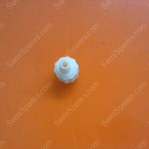 BF-0165-00 | BARB,SMTLL-1,WHITE NYLON