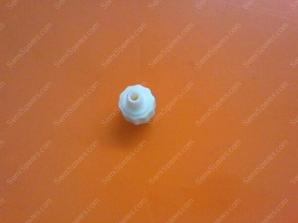 BF-0165-00 | BARB,SMTLL-1,WHITE NYLON