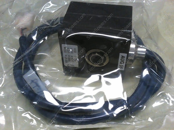 23-1325 AND NTT204 | MILLIPORE SPAN 23-1325 100 PSIG DIGITAL DISPLAY LOOP POWERED (AMAT 0940-01017) W/ NTT 204 PRESSURE MYKROLIS MILLIPORE TRANSDUCER, 4-20 MA 30HG-0-250PSI - Image 4