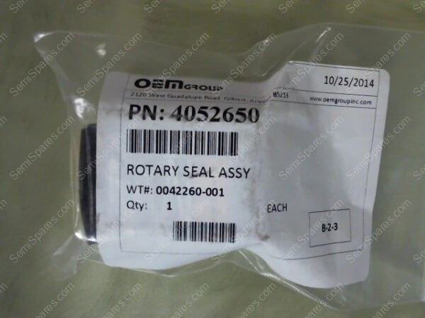 4052650 | ROTARY SEAL ASSY PN/4052650 - Image 4