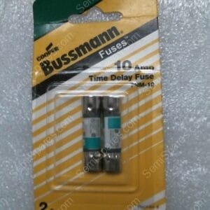 FNM-10 | 10 AMP TIME DELAY FUSE, FNM-10 (2 IN A PACK)