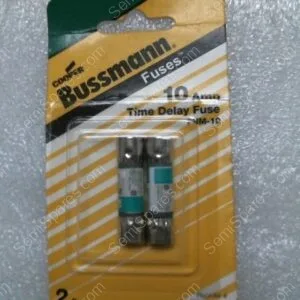 FNM-10 | 10 AMP TIME DELAY FUSE, FNM-10 (2 IN A PACK)