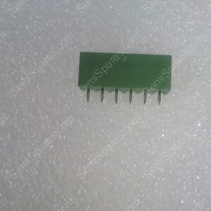 OQ0632500000G | TERM BLOCK HDR 6POS VERT 3.81MM