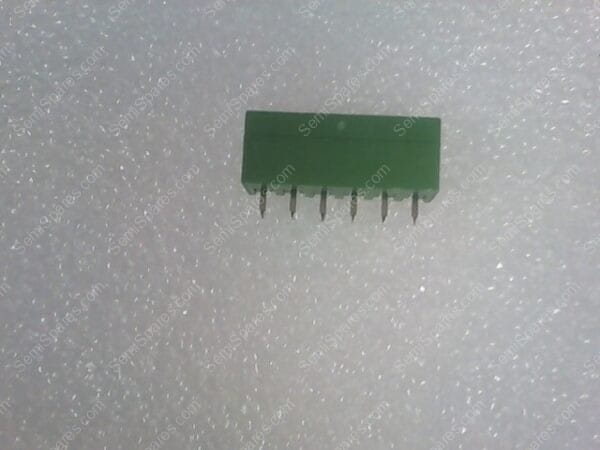 OQ0632500000G | TERM BLOCK HDR 6POS VERT 3.81MM