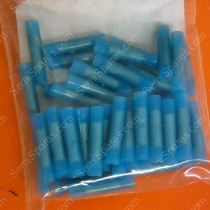 61566303 | 16-14 GA. BUTT CONN TERM-BOWMA-CRIMP (PKG OF 50) 61566303