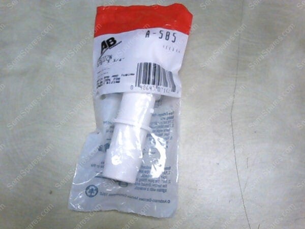 PB222N | ANDERSON BARROWS PB222N 3/4" X 3/4" UNIVERSAL FITTING FOR ALL TUBING, A-585 - Image 2