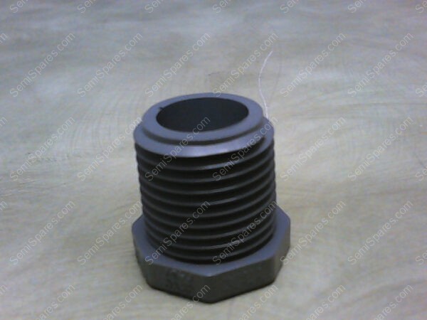 850-005 | SPEARS 850-005 PVC SCHEDULE 40 THR PLUG, 3/4" - Image 2