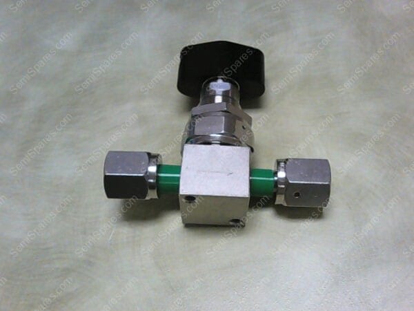 038819 | FUJIKIN 038819 1/4 TURN MANUAL VALVE 1/4 316L-P STAINLESS DIAPHRAGM VALVE - Image 4