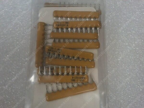 4610X-101-561 | RES ARRAY 9 RES 560 OHM 10SIP
