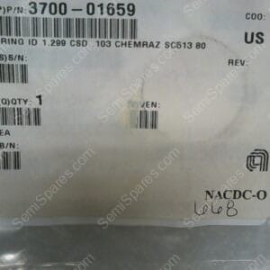 OR-5028-19 | O-RING ID 1.299 CSD .103 CHEMRAZ SC513 80, 3700-01659