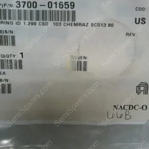 OR-5028-19 | O-RING ID 1.299 CSD .103 CHEMRAZ SC513 80, 3700-01659
