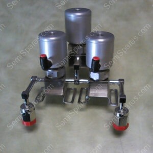 6LV-DABW4 | LOT OF 3 SWAGELOK/NUPRO 6LV-DABW4 HIGH PURITY BELLOWS-SEALED VALVE ASSEMBLY