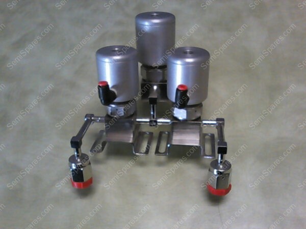 6LV-DABW4 | LOT OF 3 SWAGELOK/NUPRO 6LV-DABW4 HIGH PURITY BELLOWS-SEALED VALVE ASSEMBLY