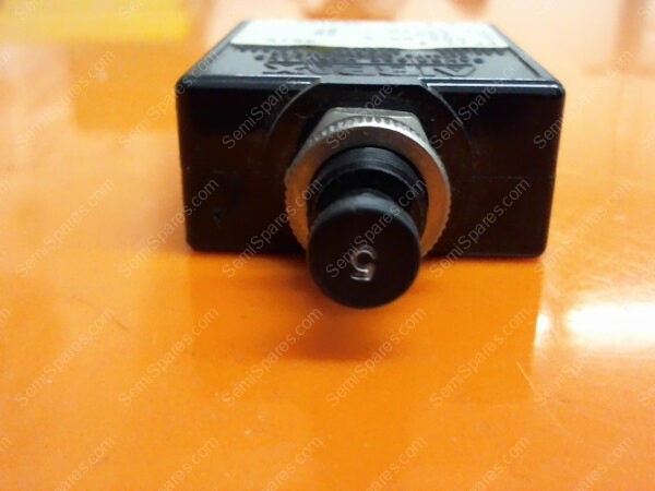 PP11-2-9616 | CIRCUIT BREAKER MAGNETIC (HYDRAULIC DELAY), PUSH/PULL PLUNGER PANEL MOUNT - Image 2