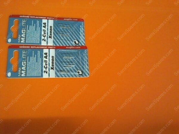 LB-2760-00 | LAMP,MINI MAG LIGHT,686-003,2 PACK,MISC - Image 2