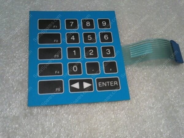 XX-1400-00 | TOUCHPAD MEMBRANE, 13241-01, KEYPAD - Image 2