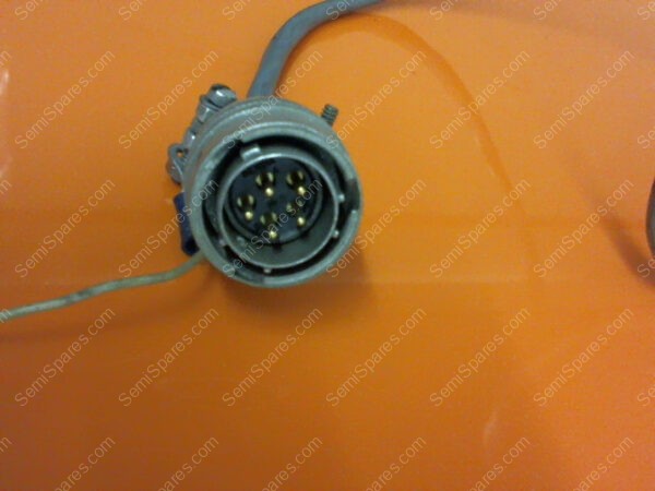 PT06A-14-5P(SR) | PLUG; BAYONET LOCK; CLASS A GENERAL PURPOSE; STRAIGHT PLUG; 14; PIN; 14-5; 5 - Image 4