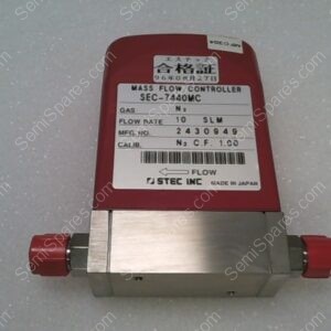 SEC-7440MC(N2) | MASS FLOW CONTROLLER, GAS (N2)