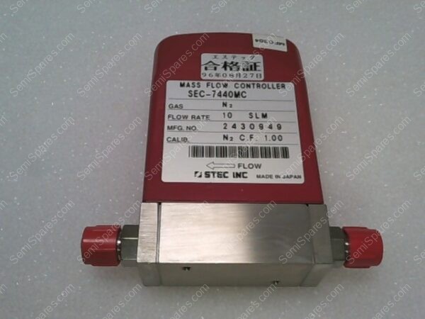 SEC-7440MC(N2) | MASS FLOW CONTROLLER, GAS (N2)