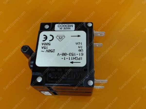 CB-0980-00 | CB, DOUBLE POLE MAGNETIC-15A,264432,FSN - Image 2