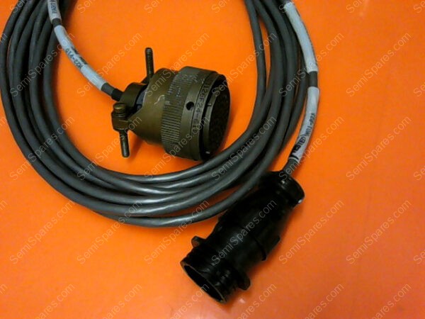 MS3126F24-61S | CONN MINIATURE CYLINDRICAL SKT 61 POS CRIMP ST CABLE MOUNT 61 TERMINAL 1 PORT - Image 2