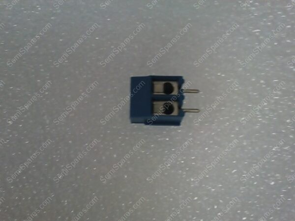 ED120/2DS | TERMINAL BLOCK 5.08MM VERT 2POS - Image 2