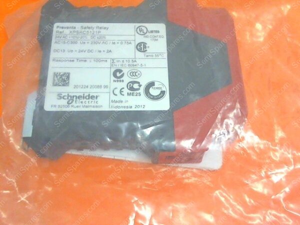 XPSAC5121P | RELAY SAFEY 24 VDC - Image 3
