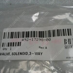 SYJ314R-5LZ | VALVE, SOLENOID, 3-WAY, 492-17298-00