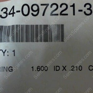 734-097221-326 | O-RING,210 DIA,C/S FSI