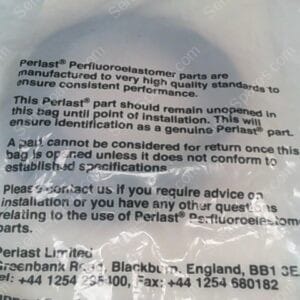 OR-3234-00 | PERLIST O RING BLK G60T 447 FURN