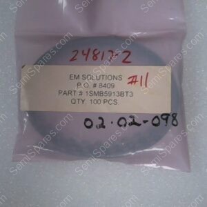 1SMB5913BT3 | DIODE ZENER 3.3V 3W SMB