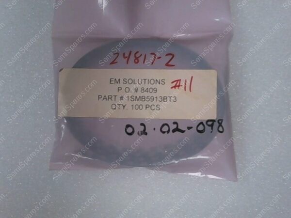 1SMB5913BT3 | DIODE ZENER 3.3V 3W SMB