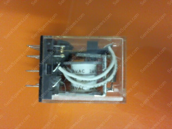 MY4 | 24VAC REALAY, 14 PIN, 5A 240VAC 5A 28VDC 5A 240V AC1 5A 28V DC1 - Image 2