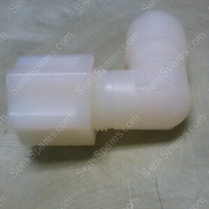 61352 | JACO FITTING, NYLOSEAL MALE 90, 1/2"